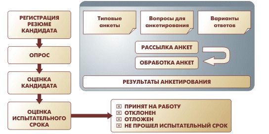 Курсовая - Технологи подбора и найма персонала в организации (на примере ОАО «Связной Урал»)